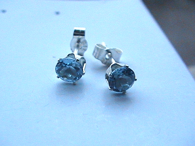 Topaz Studs